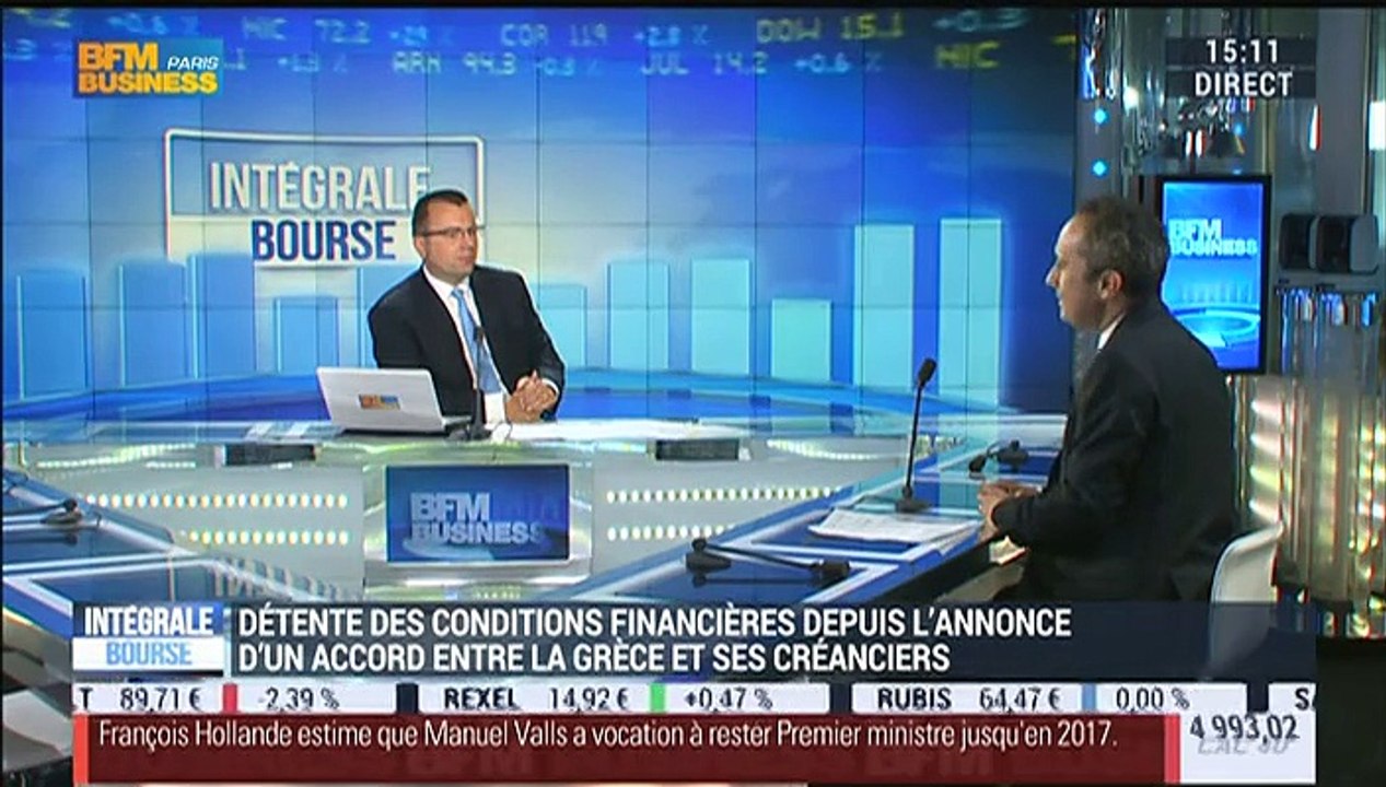 "La Grèce, c'est l'arbre qui cache la forêt": Jean-Jacques Ohana - 14/07