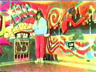 Old School Breakdance Formation K-5 Corps in 1984 in Germany