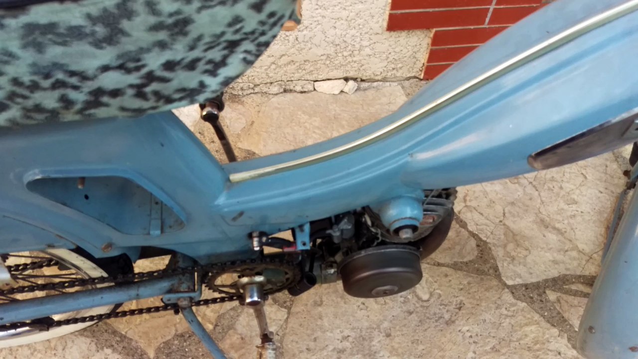 Motobecane AV68 - Problème de couple et de tours