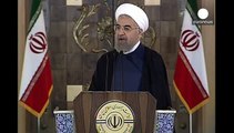 واکنش رییس جمهوری ایران به توافق در پرونده هسته ای