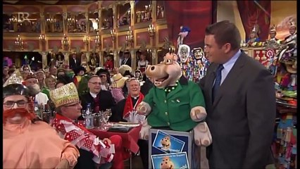 Bauchredner Sebastian Reich & Amanda / Spezifisch (Fastnacht in Franken 2013 / Ausschnitt)