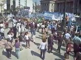 4 de 6 Marcha en Apoyo a una Nueva Ley de Medios Audiovisuales (presentacion al congreso 25/8/2009)