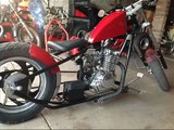 Dinamo Bobber Custom 250 Modificada