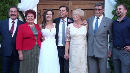 Karolina i Bartłomiej - Sesja plenerowa