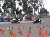 Victory Police Motorcycles and BMW Police Motorcycles