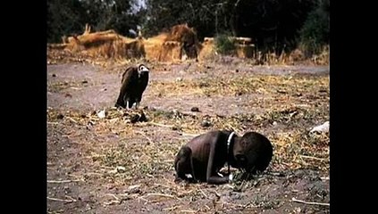 For Kevin Carter: Burning World