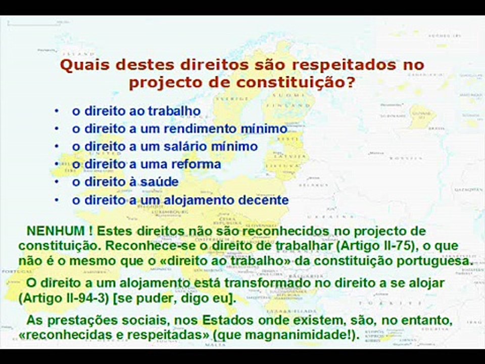 Constituiçao europeia,