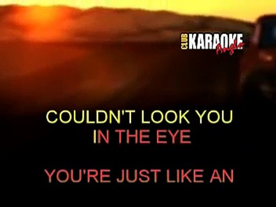 Creep (Karaoke)