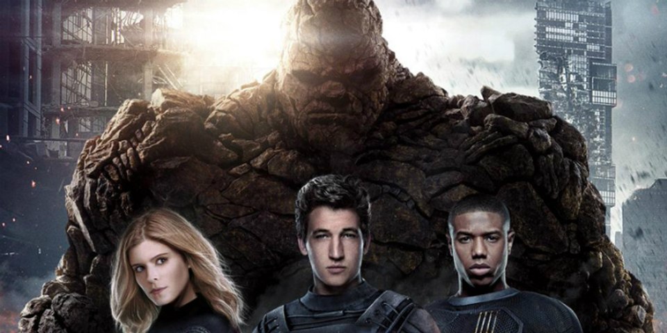 Fantastic Four 2015 - Official Trailer in HD