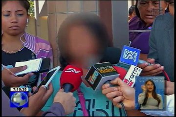 Fiscalía investiga caso de menor que recibió impacto de arma de fuego