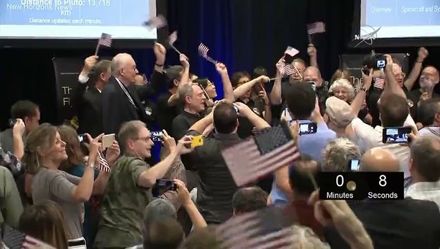 La sonde New Horizons passe au plus près de Pluton (Nasa)