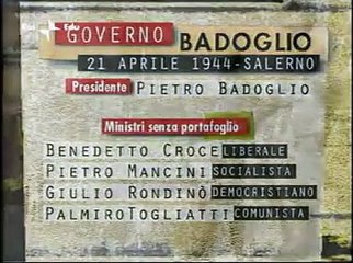 La Costituente, la nascita della Costituzione - La Storia siamo noi (1 di 7)