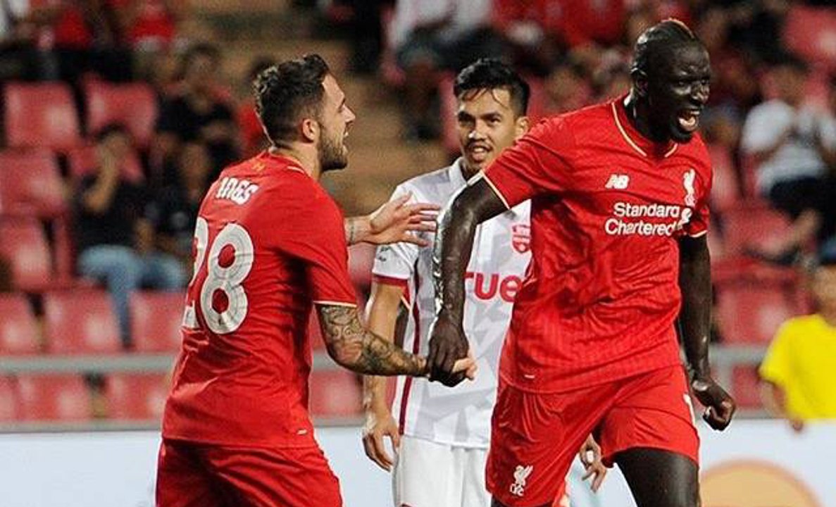 Thai Star Team vs Liverpool 0-4 Full Match Highlights | True Super Trophy 2015