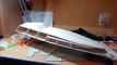 RASH V1: homemade Mono rc boat design by catia v5 suface