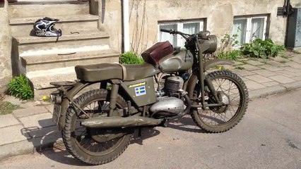 Monark-Jawa  350 cc Swedish army model 356A 1963