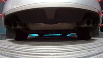 Subaru Impreza WRX STI 08 hatchback stock exhaust clip 2