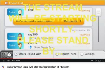 DSP Tries It: Rejecting Loophole572's Friend Request on the Wii U