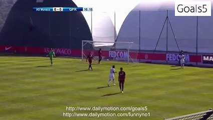 Ivan Cavaleiro Goal AS Monaco 1 - 0 QPR Friendly Match 14-7-2015
