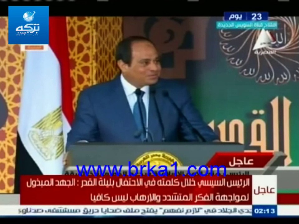 عبدالفتاح السيسي: كثير من الشباب ألحدوا لكن ما خرجوا من الإسلام