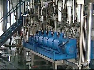 Soap noodle production plant from Fatty Acid