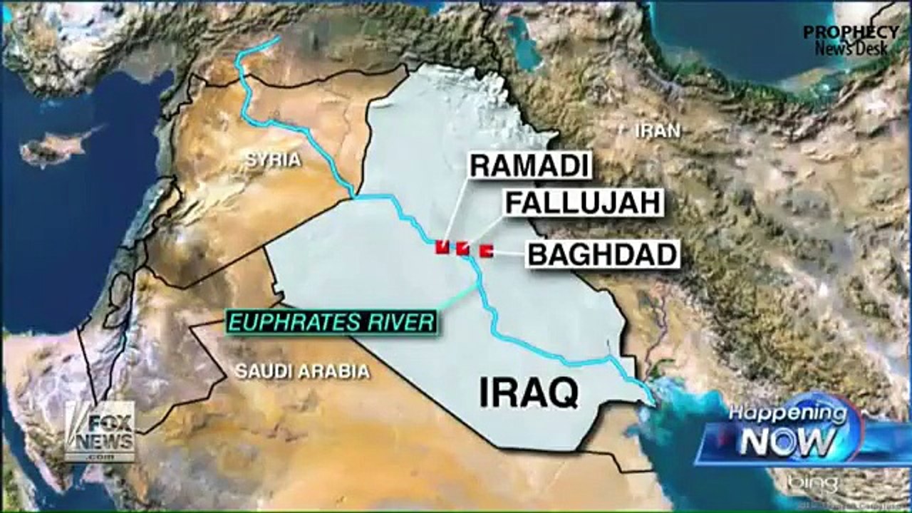 ISIS fulfilling ancient prophecies ... Armageddon looms !!