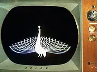 Original 1957 NBC Peacock