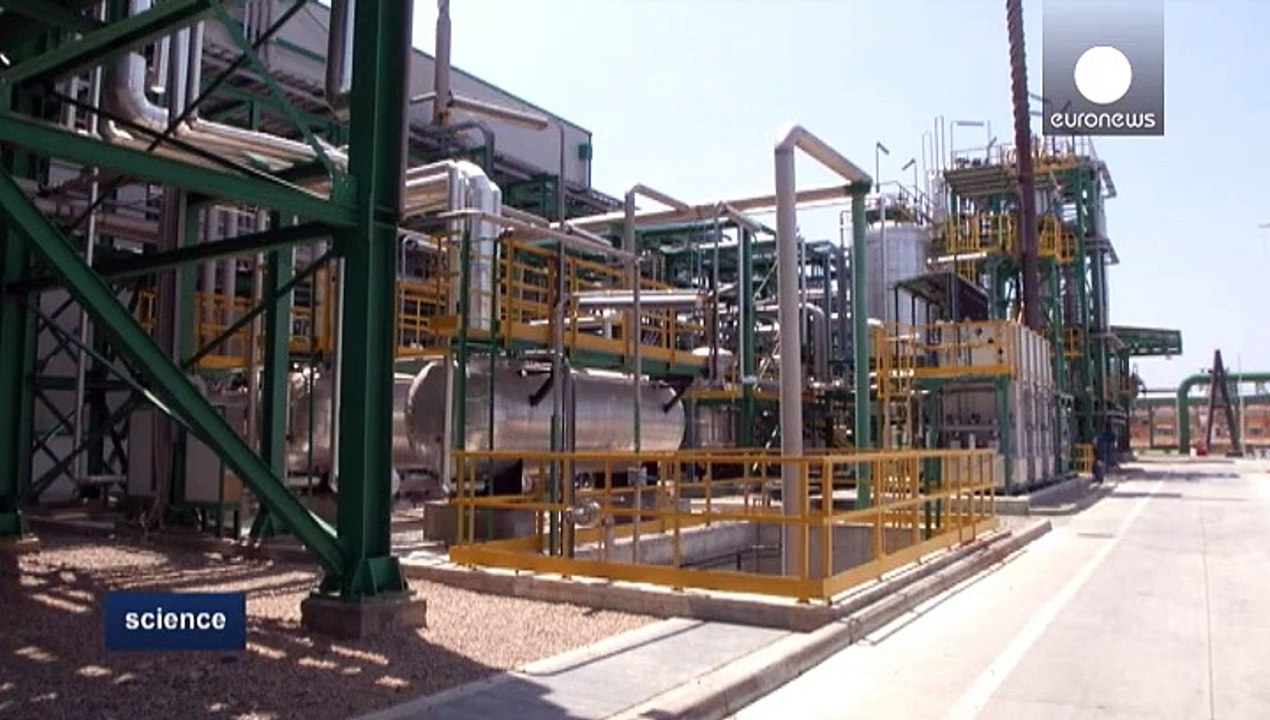 Biologisch abbaubar: biokunststoff aus sardinien