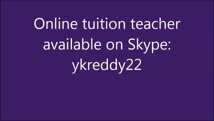 Expert Online IGCSE Maths Tutoring with Mr. Reddy 📚