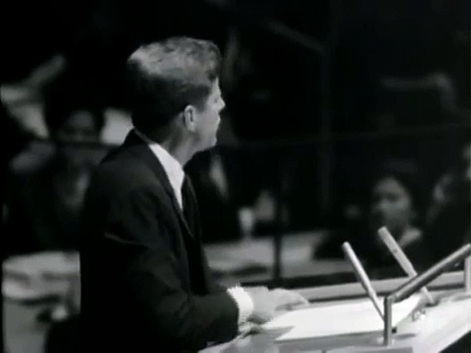 John F. Kennedy (USA), General Assembly (20 September 1963)