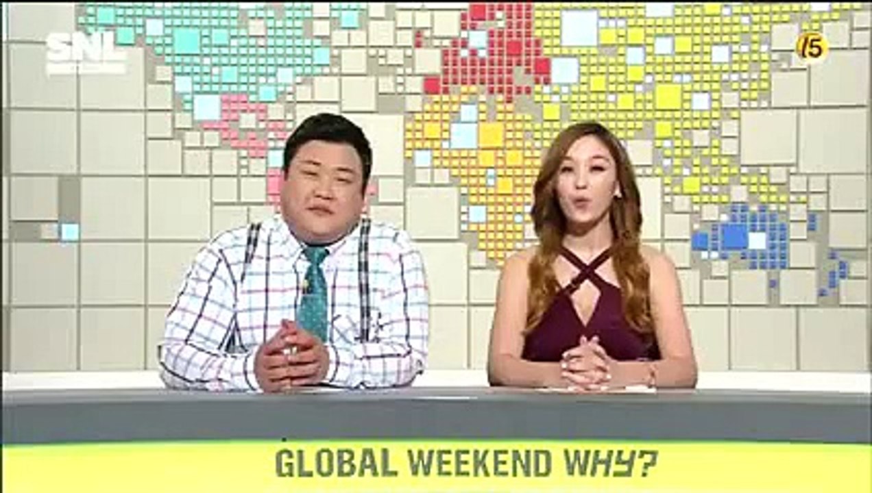 150530 SHINee Onew - Speaking Chinese + Ttakbam @ SNL Korea