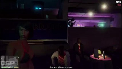 DSP Tries It: Experiencing Nudity in GTA V for the first time