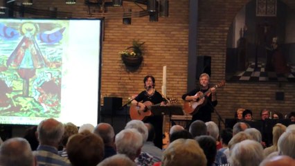 Lia de Haas, Fanfare Sancta Maria  Ommel 100 jarig  bestaan.DSCN5839