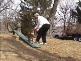 Puppy training Malinois puppy learning Obstacle with Maryland dog trainer Pat Nolan