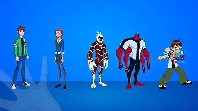 Ben 10 Finger Family Finger Family Cartoon Animation Nursery Rhymes for Children