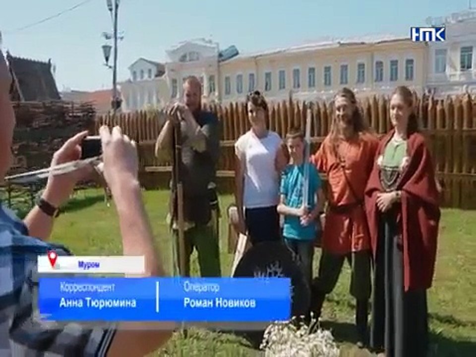 День семьи, любви и верности в Муроме