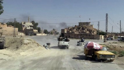 Syrian army battles IS group advance in Hasakeh province