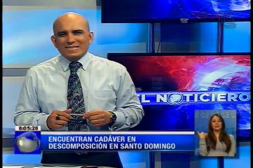 Encuentran cadáver en descomposición en Santo Domingo