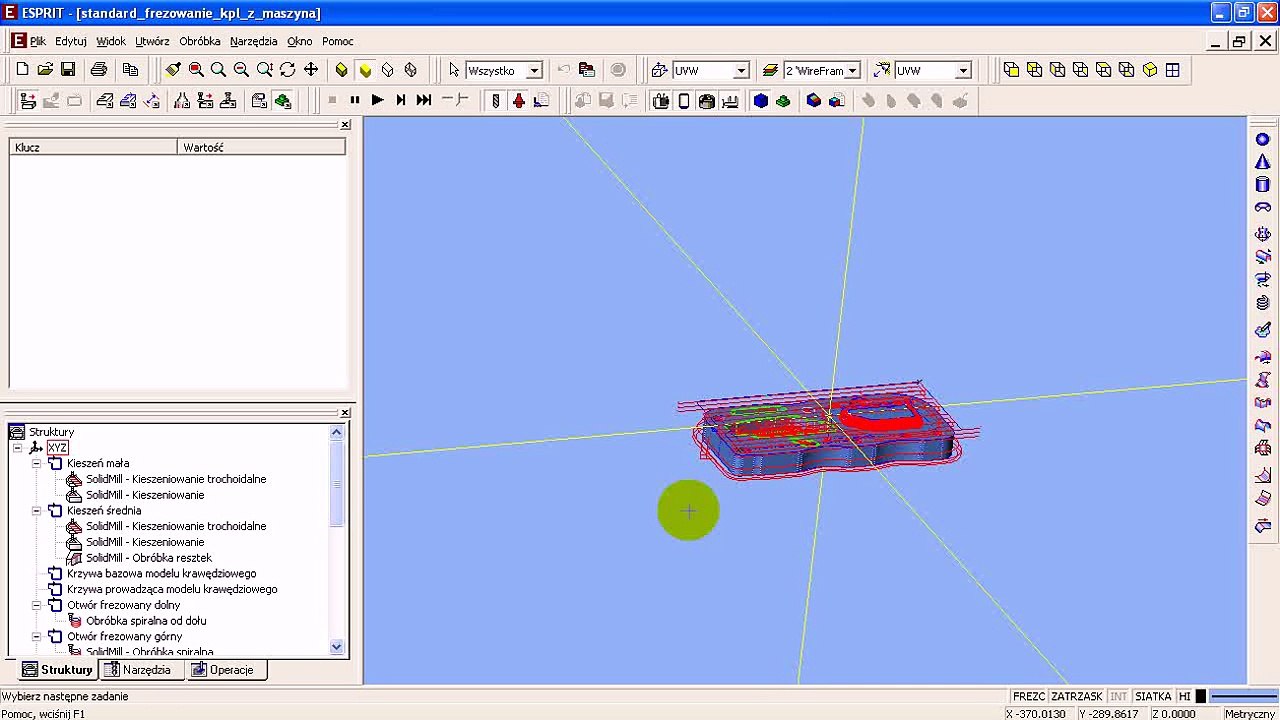 Esprit Cad/Cam