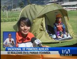 Curso vacacional de primeros auxilios se realizará en el parque Itchimbía
