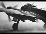 World War Two Live (Original) Aircraft Sound Recording - Luftwaffe Bomber, Engine Warm Up 4