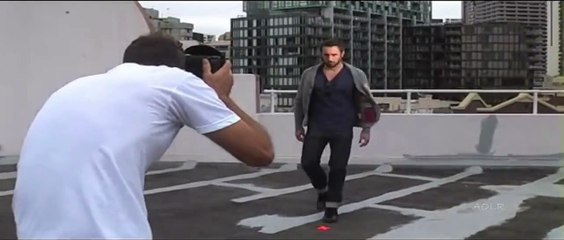 Alex O'Loughlin: BTS Photoshoot v2