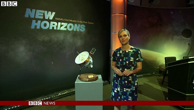 Mission to Pluto- New Horizons probe photographs planet