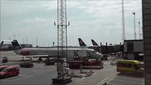 Planespotting at Copenhagen Airport - From the inside! (HD 1080p)