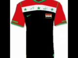 Iraq National team shirt with Iraqi National Anthem Mawtini