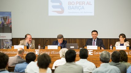 Eleccions 2015: Josep Maria Bartomeu (14/07/2015)