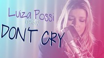 Luiza Possi - Don't Cry (Guns N'  Roses) |  Lab LP