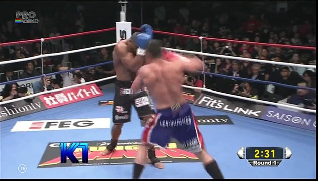 Alistair Overeem vs. Peter Aerts - K1 2010 Final Fight 1080p