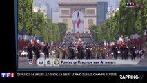 Défilé du 14 juillet : La BRI, le Raid et le GIGN défilent pour la première fois sur les Champs-Elysées