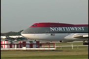 Northwest Airlines 747-251B N613US at Philadelphia International Airport