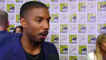 Michael B. Jordan - Marvel's FF - 20th-century-fox-at-comic-con-2015-Fox_ComicCon_Hall_H_Panel_VNR_FantasticFour